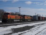 BNSF 6241 West